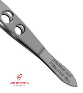 คีมจับเยื่อบุตาเฟชท์เนอร์ เครื่องมือผ่าตัดสแตนเลสสตีล คีมจับสำหรับจักษุแพทย์ที่มีความแม่นยำสูง คีมจับสำหรับดวงตาที่ละเอียดอ่อน - Product Image 3