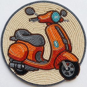Nuevos Parches de Bordado con Cuentas Hechos a Mano 2026, Apliques Decorativos Artesanales, Elegantes Parches de Bordado con Cuentas - Product Image 6