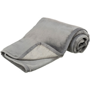 Couverture pour animaux de compagnie en peluche Levy 140 x 90 cm Gris - Product Image 1
