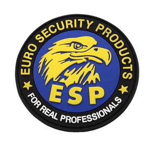 Étiquettes de vêtements en caoutchouc PVC 3D gaufrées personnalisées de haute qualité et légères, patchs Ogo, accessoires vestimentaires, prix d'usine, logo personnalisé - Product Image 4