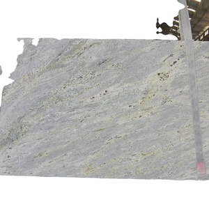 Azulejos de losas de granito blanco Cachemira pulido Premium moderno para encimeras de cocina y lápidas conmemorativas para villas - Product Image 5