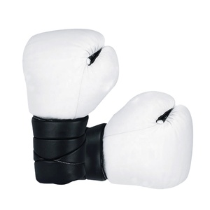 Gants de boxe robustes à lacets pour séances d'entraînement intensives, gants de boxe personnalisés avec protection supérieure absorbant les chocs - Product Image 6