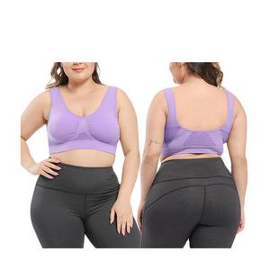 เสื้อกล้ามเล่นกีฬาคอสูงมีรูพิมพ์ลายดิจิตอลโลโก้สปอร์ตบราเล่นฟิตเนสเสื้อกล้ามเล่นกีฬายอดนิยมสำหรับผู้หญิง - Product Image 3