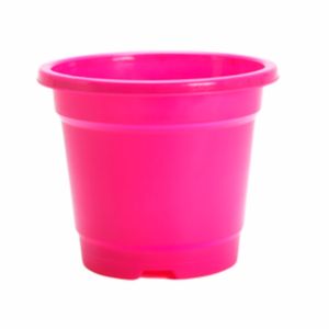 Macetas de Plástico Básicas de 6.5 Pulgadas, Ligeras y Duraderas, Macetas Redondas Clásicas para Jardín y Vivero - Product Image 2