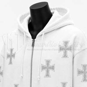 Fabricant de sweats à capuche personnalisés, sweats à capuche oversize streetwear, vêtements en gros - Product Image 6