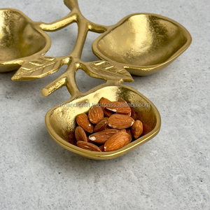 ชามสาขา3ส่วนทำจากทองเหลืองมีความต้องการสูงวัสดุอลูมิเนียมแบบทันสมัย - Product Image 4