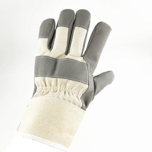 Professional Grade Synthetic Leather <b>Gloves</b> Built For Maximum Durability And <b>Long</b> Term Industrial And Utility Use - Product Image 4