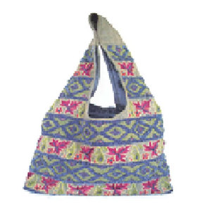 Handmade Embroidery Cotton Shoulder <b>Bag</b> <b>Boho</b> Floral Tote <b>Bag</b> Eco Friendly Reusable Shopping <b>Bag</b> Lightweight Casual Everyday - Product Image 3