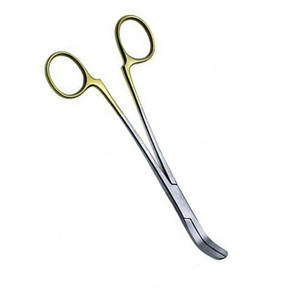 Pinza Manual de Acero T C Wynman para Extracción de Coronas, Siete Pulgadas, Diseño Personalizado, Uso Dental Profesional por Blush Surgical - Product Image 2