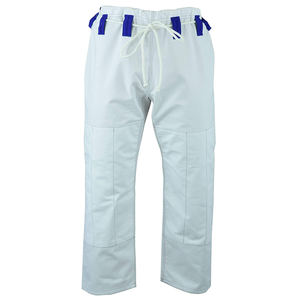 Uniforme de karaté respirant, à séchage rapide, confortable, de haute qualité, léger, au meilleur design, à prix abordable, avec logo frontal, vêtements d'arts martiaux - Product Image 4