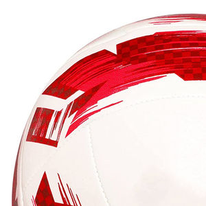 Balón de Fútbol de Cuero Clásico Ligero de Alta Calidad con Cámara de Goma, Duradero, Transpirable, para Entrenamiento, con Logotipo Personalizado - Product Image 3