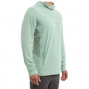 Sudadera con Capucha para Hombre, Protección Solar, Secado Rápido, Transpirable, Camisa de Pesca con Protección UV, Ligera, para Deportes al Aire Libre - Product Image 3