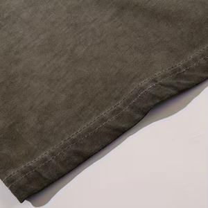 T-shirts pour hommes en coton 100% anti-plis, coupe oversize, effet délavé, haute qualité, vente en gros, manches courtes, fournisseur du Pakistan - Product Image 6