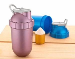 High Quality Plastic Drink Mixer with Leakproof Seal For Daily Workout Drinks On Sale Price Plastic Drink Mixer - Product Image 4