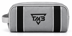Sac de toilette de voyage personnalisé |   Trousse de Toilette Premium pour Homme |   Sac de rangement cosmétique pour salle de bain |   Logo personnalisé en gros | - Product Image 6