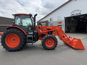 Tractor de Ruedas 2025 M6-141 MAVERICK CORPORATE LOGISTICS LLC, 210HP, 4WD, Uso Agrícola, Transmisión de Alta Velocidad, Garantía de 5+ Años, Suministro de Fábrica - Product Image 2
