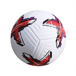 Balón de Fútbol Personalizado de Alto Rendimiento y Ligero, Impresión de Logotipo de Empresa, Cuero PU, Vejiga de Butilo, Calidad Profesional para Partidos - Product Image 4