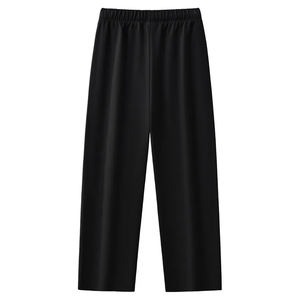 Pantalones Deportivos de Felpa Francesa de Algodón Grueso de 420 g/m² con Logotipo Personalizado, Cordones Ajustables, Pantalones Deportivos de Punto de Alta Calidad para Hombre - Product Image 2