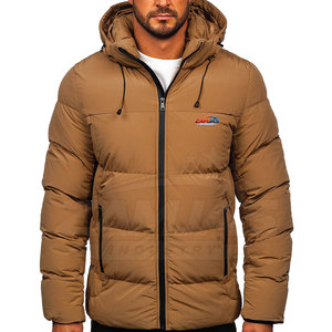 Vestes matelassées 2026 en matériau de qualité supérieure, marque privée, vêtements décontractés, vente en ligne - Product Image 2
