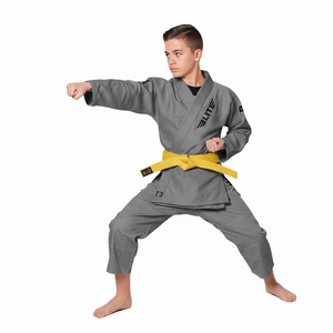 Uniformes de Judo para Adultos, 100% Algodón, Resistentes al Encogimiento, con Logotipo Personalizado Impreso por Transferencia de Calor, Venta al Por Mayor - Product Image 4