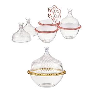 BPA Free <b>Plastic</b> Acrylic Candy <b>Bowl</b> - Product Image 4