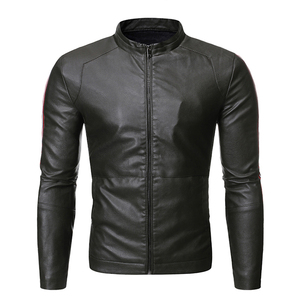 Premium <b>Mens</b> <b>Leather</b> <b>Jacket</b> Soft Genuine <b>Leather</b> Elegant Urban Casual Fashion Durable Everyday Wear - Product Image 1