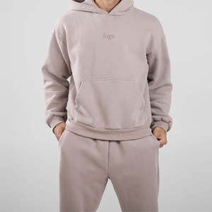 Sudaderas con Capucha de Alta Calidad, 100% Algodón, 450 g/m², con Logotipo Personalizado, Sudaderas Extra Grandes para Hombre - Product Image 4