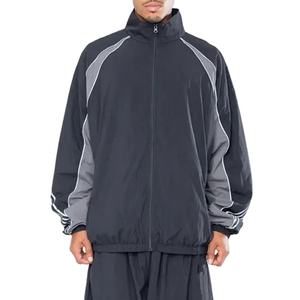 Compre Trajes Cortavientos Personalizados de Alta Calidad al por Mayor, Ropa Deportiva Transpirable e Impermeable de Alta Calidad Hecha a Medida - Product Image 5