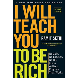 J'apprendrai à vous faire devenir riches par le biais de l'ouvrage de l'auteur Ramit Sethi, impression de livre broché personnalisée à couverture souple - Product Image 1