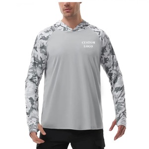 Sudaderas de Pesca para Pescadores Activos - Protección Anti-UV UPF 50+, Impermeables y Transpirables, con Logotipo Frontal, Ropa de Pesca Unisex para Adultos - Product Image 1
