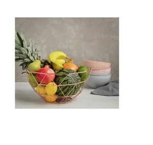 Panier en maille de style antique qui apporte un ordre visuel aux cuisines bien remplies, peut être utilisé pour plus que des fruits, pour ranger du pain, des légumes ou des collations. - Product Image 3
