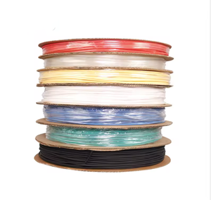 ท่อหดความร้อนแบบไม่ใช้กาว 70/80/90/100/120 มม. สีดำ ปลอกหุ้มขนาดเส้นผ่านศูนย์กลางใหญ่สำหรับบัสบาร์และสายเคเบิลงานหนัก - Product Image 4