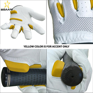 Guante de Golf con Almohadilla de Cuña, Sintético Premium Antideslizante, Agarre Potente, Buen Agarre, Elimina el Efecto de Corte, Sin Torsión, Mano Izquierda - Product Image 5