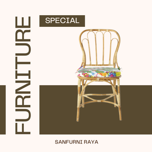 Sabang ไม้หวายหวายแบบดั้งเดิมห้องรับประทานอาหารบ้านหรูหราเฟอร์นิเจอร์โรงแรม 5 ดาวชุดแบบดั้งเดิม - Product Image 5