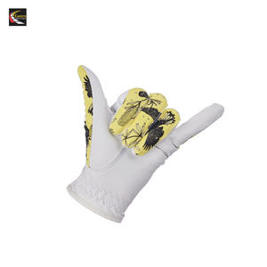 Guantes de Golf de Piel de Cabretta de Primera Calidad para Mujer, Personalizados para Mano Izquierda, con Protección UV Impermeable - Product Image 2