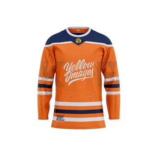 Haute qualité équipe personnalisée Polyester Sublimation maillot de hockey sur glace de hockey uniformes - Product Image 1
