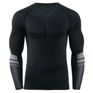 OEM Custom Printed Breathable Polyester/Nylon Digital Print Rash Guard Unisex Sleeveless UV Protection Wholesale Shirt Guard' - Product Image 1
