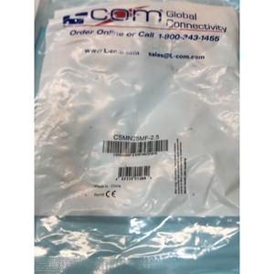 Cable 9 L-COM CSMN25MM-2.5, 176931 - Equipo y Piezas de Semiconductores de Confianza de Tradicción Global - Product Image 3