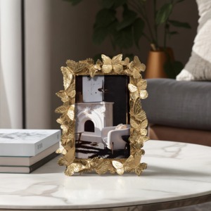 Prinz Wood Photo <b>Frame</b> Rectangular Rustic <b>White</b> Two 5x7 Inch Horizontal Tabletop Display - Product Image 4