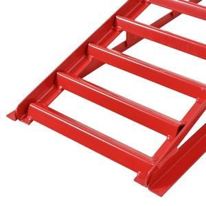 Set di 2 Rampe Idrauliche da 5 Tonnellate per Auto e Camion, Sollevatore per Riparazioni in Garage - Product Image 3