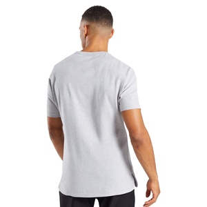 T-shirt tendance à manches courtes, coupe ample, couleur unie, avec bordure, 230 g/m², personnalisable avec logo OEM – Nouvelle collection en promotion - Product Image 3