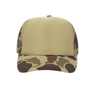 Casquette Trucker 6 Panneaux Personnalisée avec Impression par Sublimation, en Toile de Polyester, Style Sportif, Blocs de Couleurs, Visière Courbée, Fermeture Snapback, Personnalisation Frontale - Product Image 6