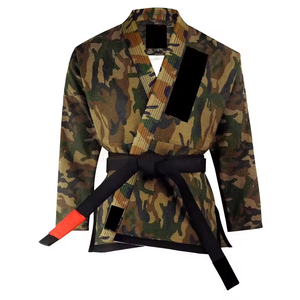 Uniforme de Karate Personalizado de Alta Calidad OEM ODM, Kimono de Artes Marciales con Logotipo Personalizado al por Mayor, 100% Algodón Ligero - Product Image 3