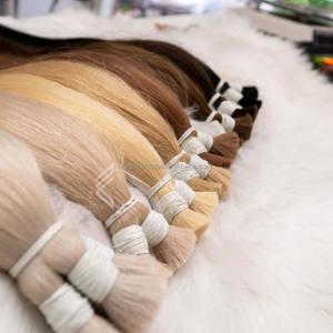 Kaafly 100% cabello humano virgen europeo, paquetes de cabello humano de color puntas gruesas saludables listas para enviar - Product Image 5