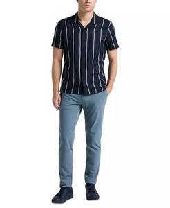 Camisa Camp de Manga Corta a Rayas para Hombre | Perry Ellis - Product Image 2
