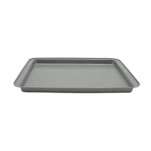 Moule à gâteau en acier au carbone de 6,75 x 9,75 pouces (27 x 21 cm) avec revêtement antiadhésif, durable, compatible lave-vaisselle et four - Product Image 1