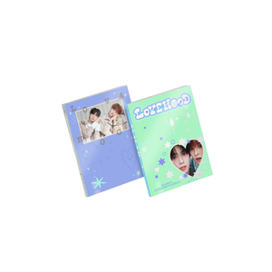 FLARE U - [ LOVEHOOD ] มินิอัลบั้มชุดที่ 2 (รุ่นมาตรฐาน) อัลบั้มซีดีเคป๊อปขายดีที่สุดในเกาหลีสำหรับทุกวัย - Product Image 1