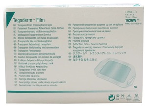 Transparent Protective Film Dressing Lightweight Adhesive Wound Pad- Multiple Sizes - Product Image 4