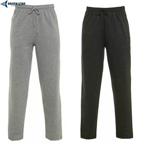 Heavyweight Cotton Casual Sweatpants Windproof Quick Dry Durable Stitching Bulk Order - Product Image 3