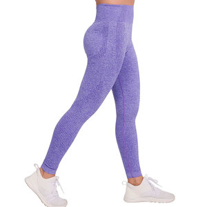 Wholesale <b>Booty</b> Scrunch Women <b>Legging</b> Seamless Contour Workout Tights OEM OEM Custom Push Up Gym <b>Leggings</b> Women <b>Booty</b> Lifting - Product Image 4